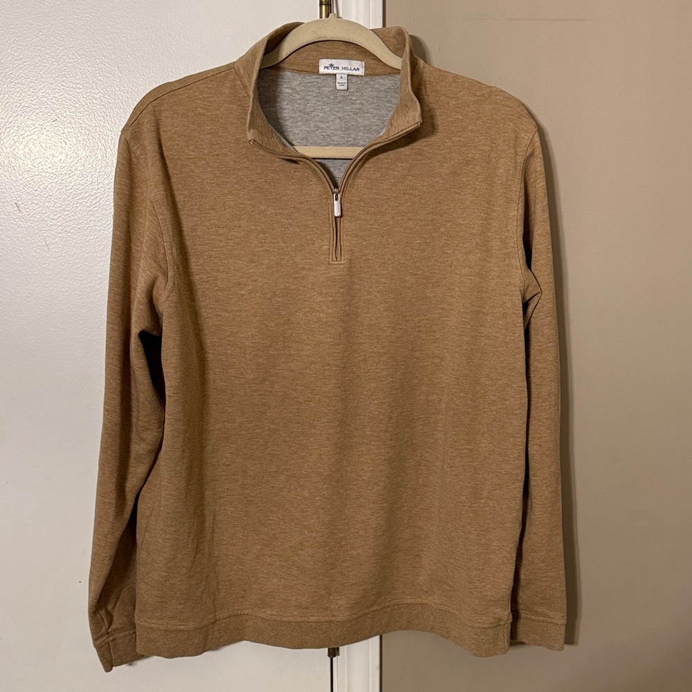 Peter Millar | Men’s Crown Comfort Quarter-Zip Pullover